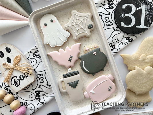 Class Cookie Class at Spoonful of Sugar Sweets 10/24/24