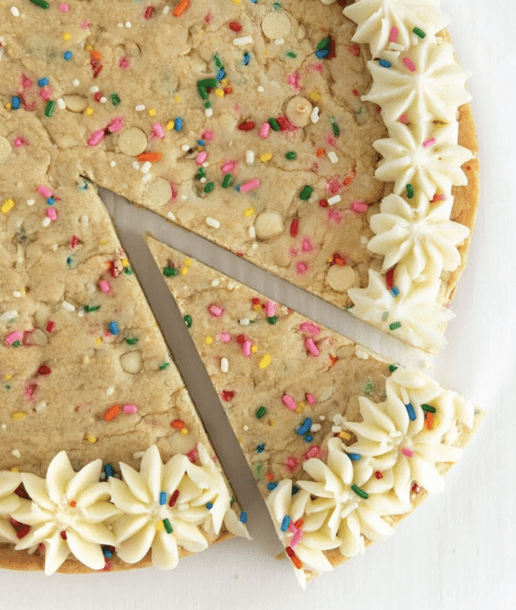 Cookie Cakes 10 Inch Funfetti Cookie Cake