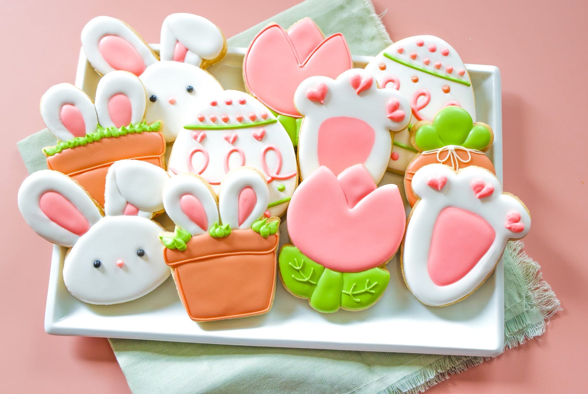 Easter Cookie Class