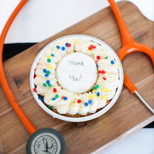 Mini Cookie Cake Nurse Appreciation Mini Cookie Cake